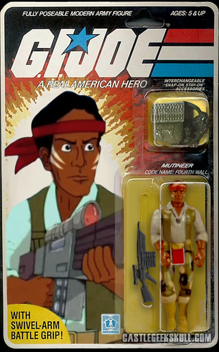 Illustration for article titled The Community G.I. Joe Action Figures In Packaging